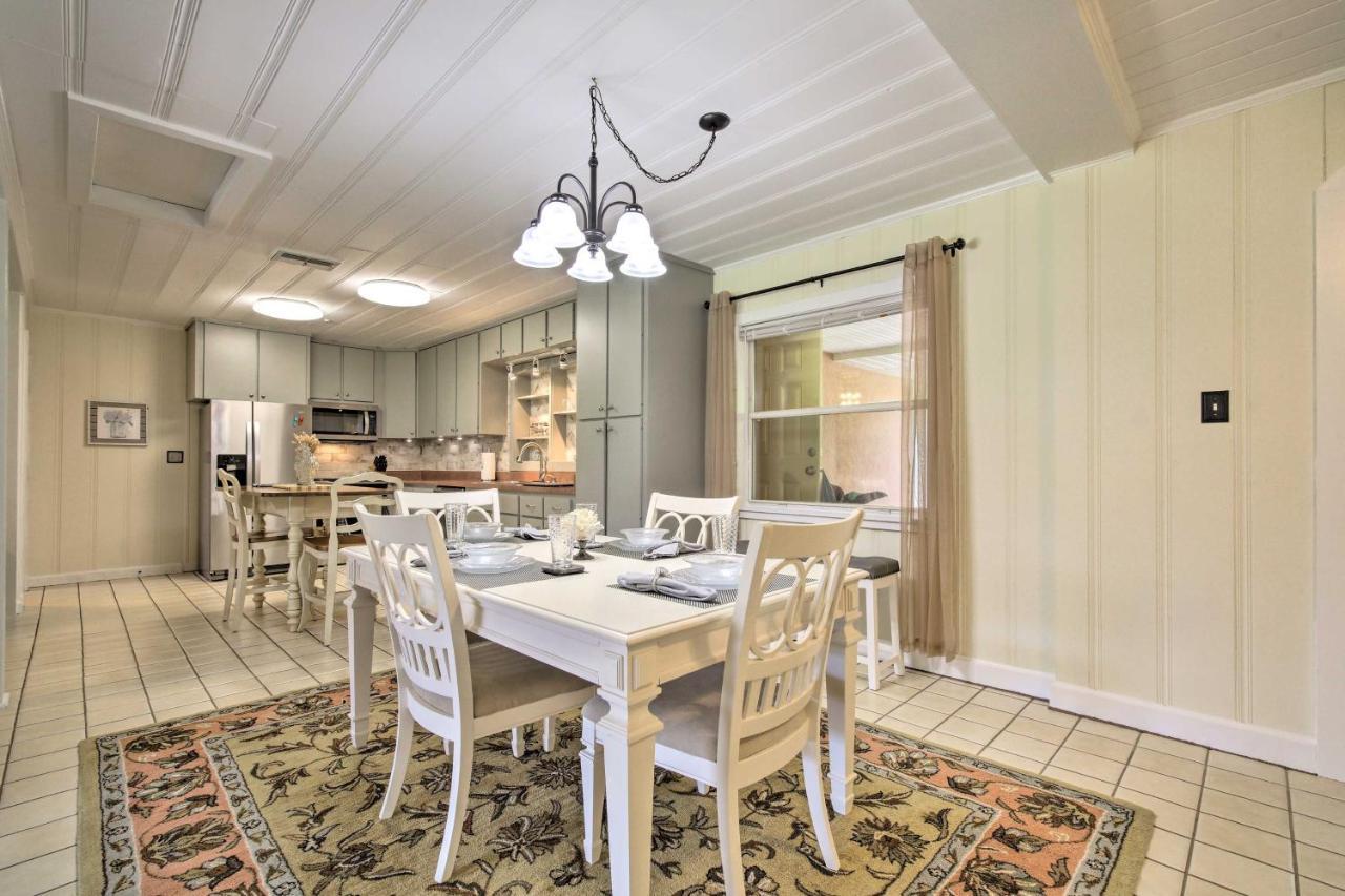 Rainbow River Oasis With Kayaks And Furnished Sunroom! Dunnellon Eksteriør billede