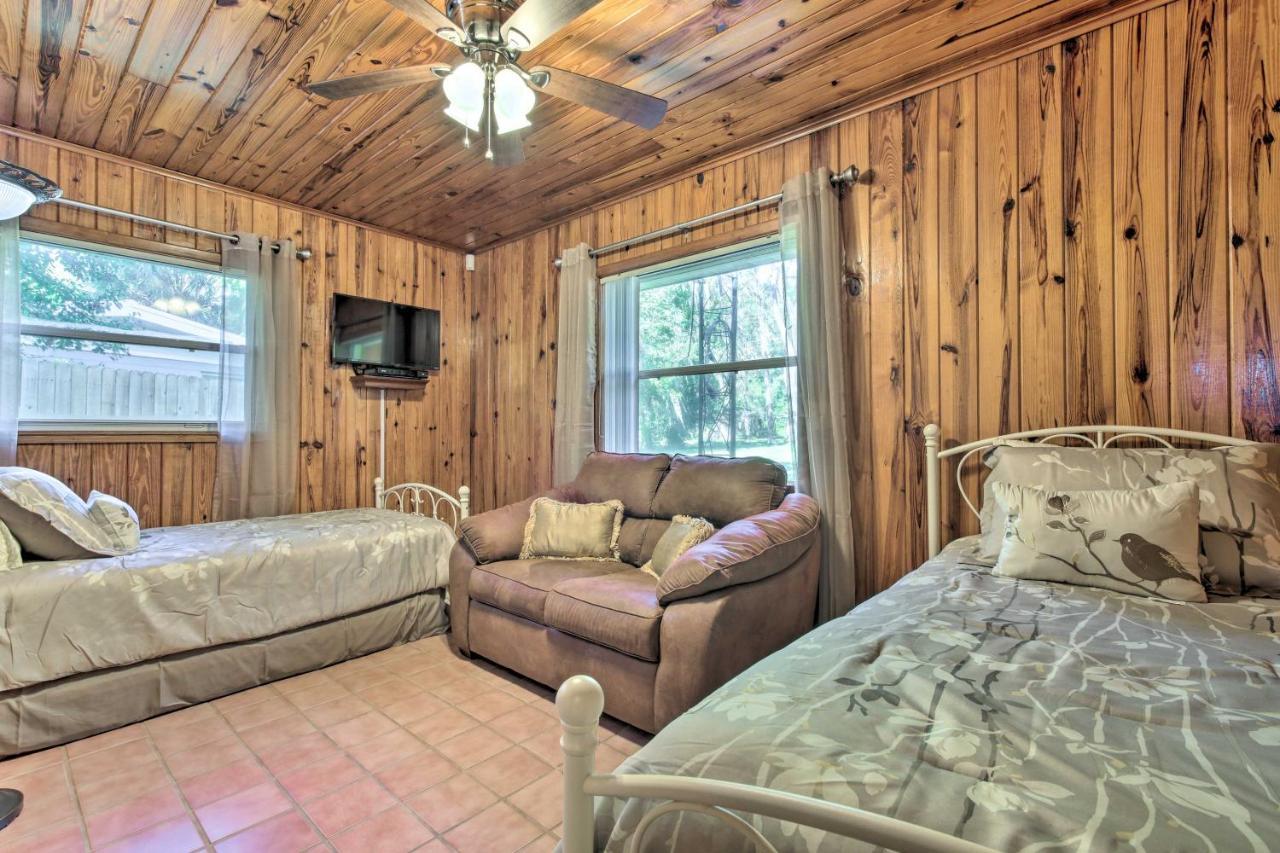 Rainbow River Oasis With Kayaks And Furnished Sunroom! Dunnellon Eksteriør billede