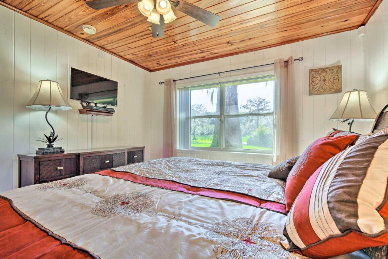Rainbow River Oasis With Kayaks And Furnished Sunroom! Dunnellon Eksteriør billede