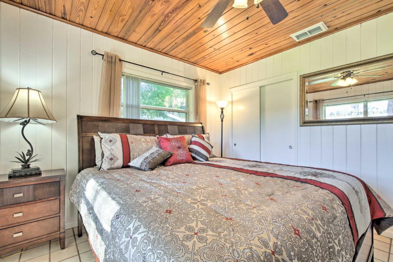 Rainbow River Oasis With Kayaks And Furnished Sunroom! Dunnellon Eksteriør billede