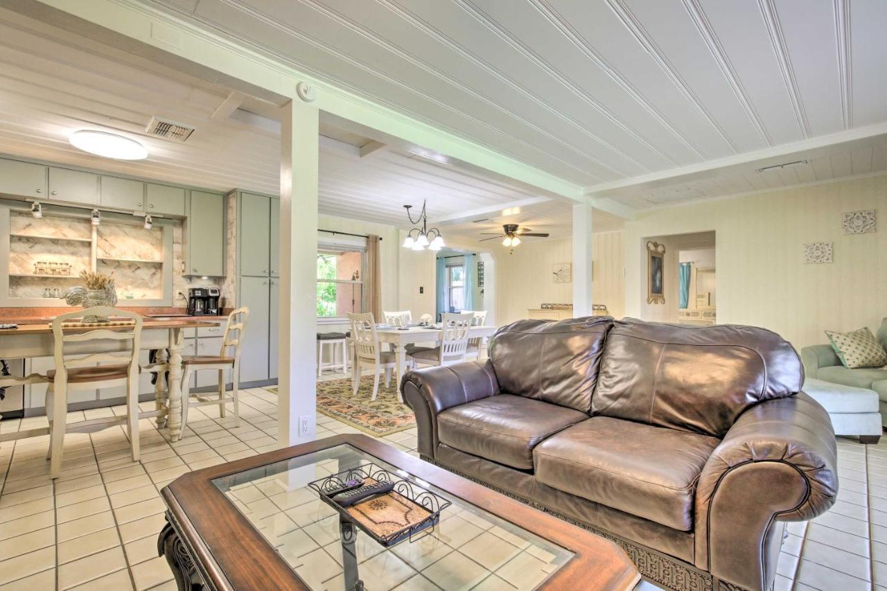 Rainbow River Oasis With Kayaks And Furnished Sunroom! Dunnellon Eksteriør billede