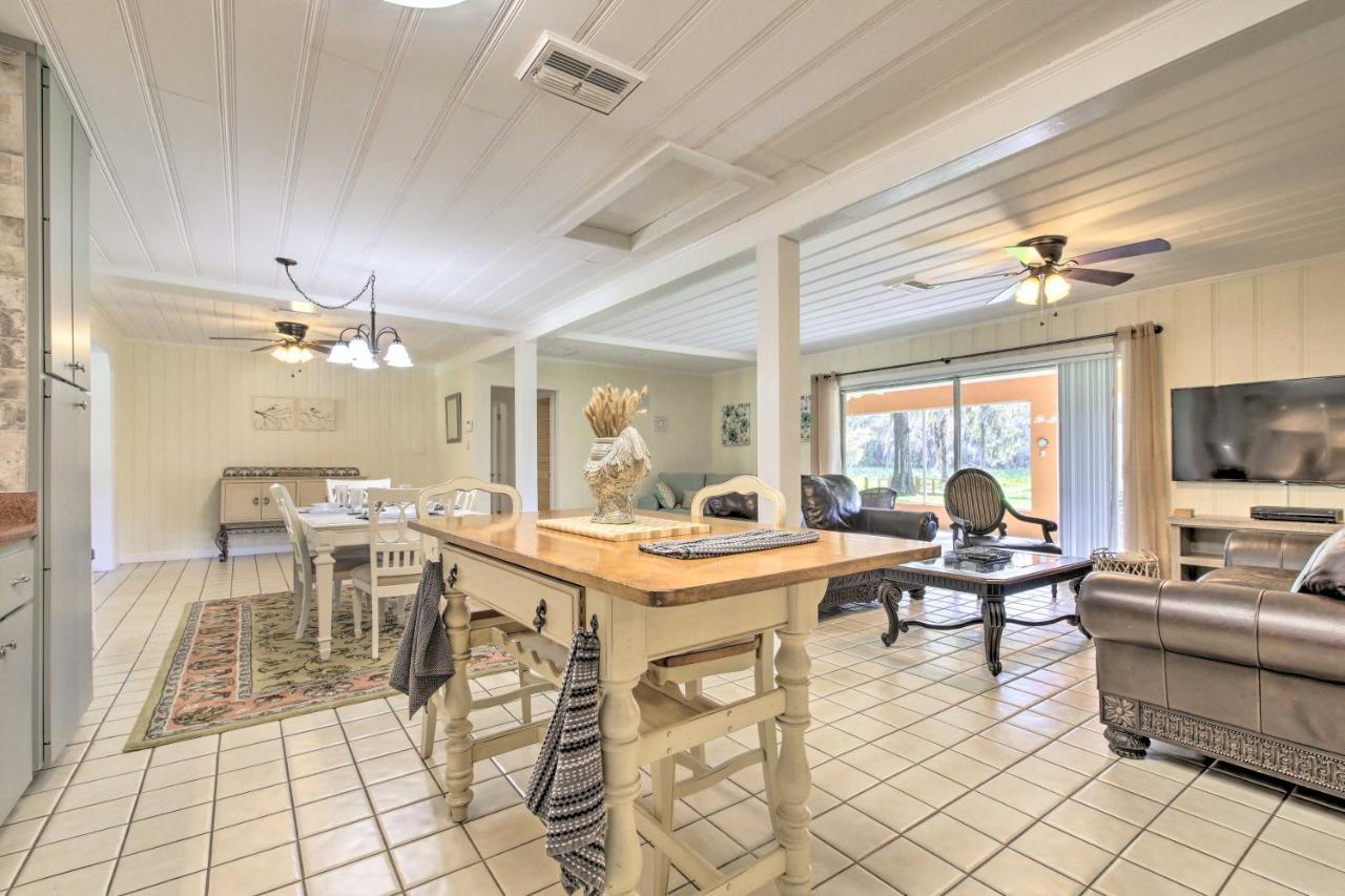 Rainbow River Oasis With Kayaks And Furnished Sunroom! Dunnellon Eksteriør billede