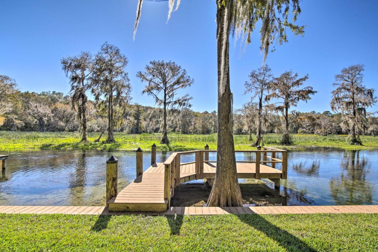 Rainbow River Oasis With Kayaks And Furnished Sunroom! Dunnellon Eksteriør billede