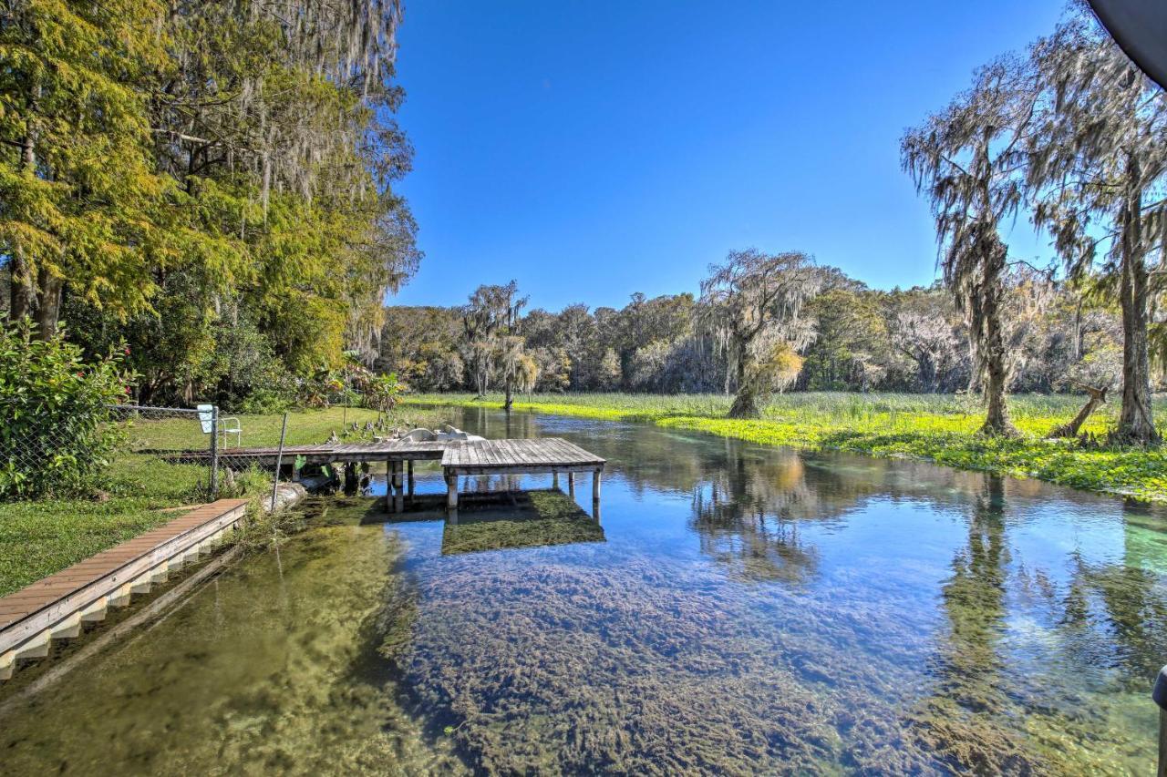Rainbow River Oasis With Kayaks And Furnished Sunroom! Dunnellon Eksteriør billede