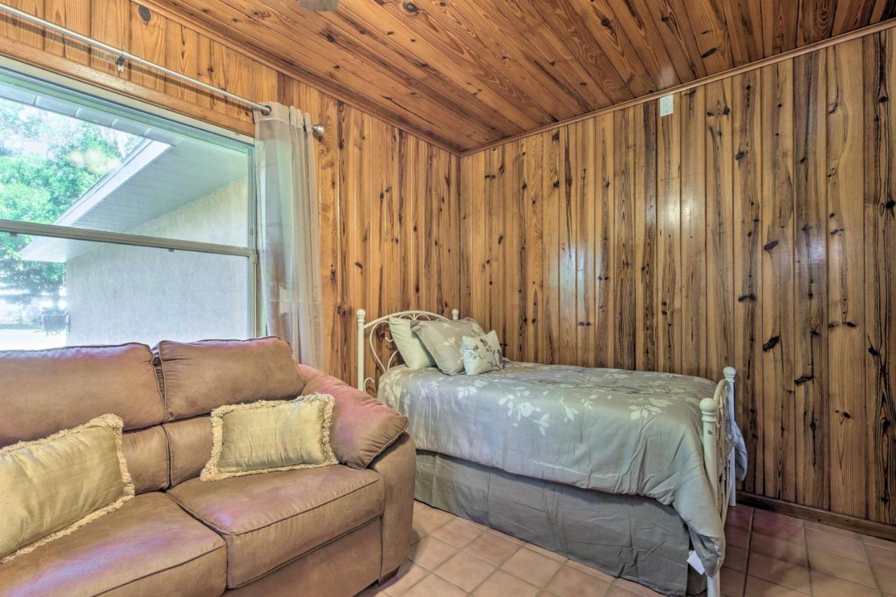 Rainbow River Oasis With Kayaks And Furnished Sunroom! Dunnellon Eksteriør billede