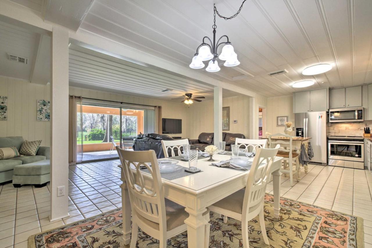 Rainbow River Oasis With Kayaks And Furnished Sunroom! Dunnellon Eksteriør billede